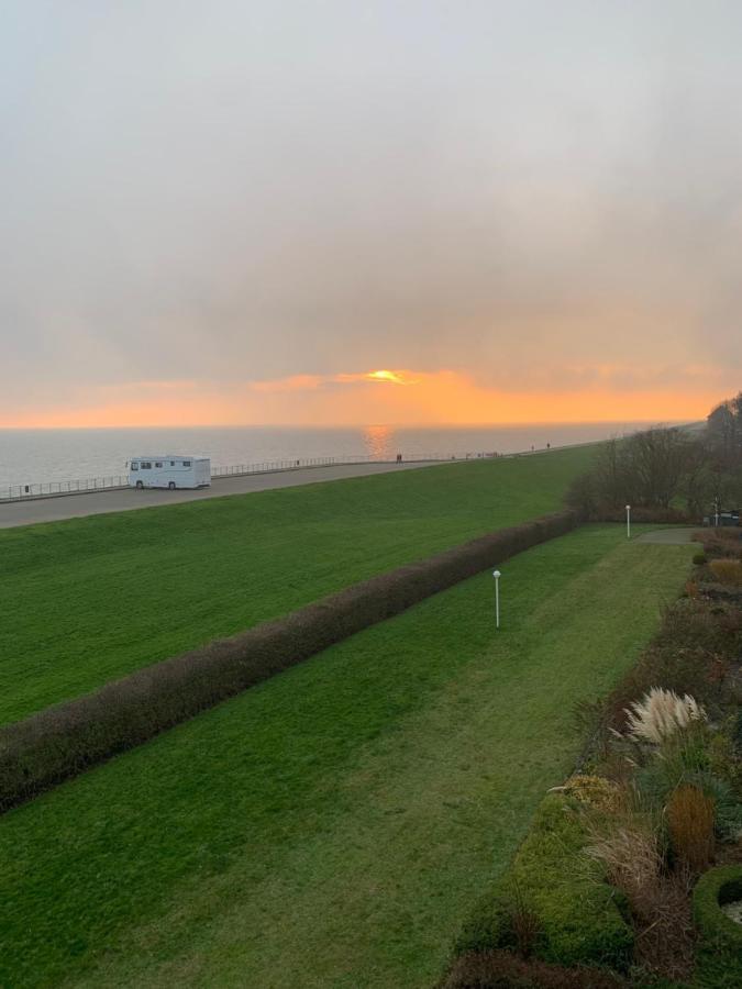 Studio Mit Meerblick Und Grosser Loggia - Direktzugang Zur Nordsee Wilhelmshaven Zewnętrze zdjęcie