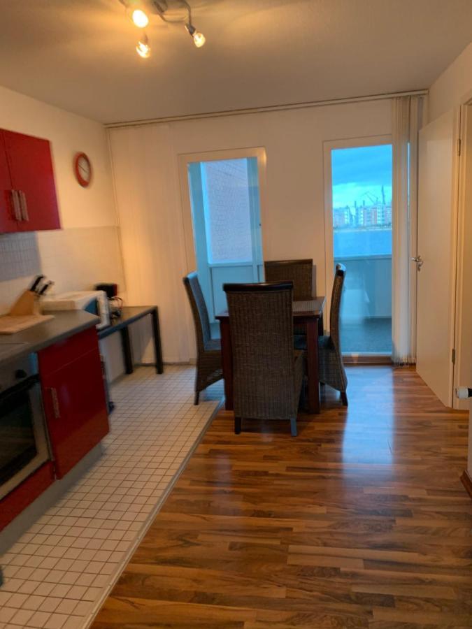 Studio Mit Meerblick Und Grosser Loggia - Direktzugang Zur Nordsee Wilhelmshaven Zewnętrze zdjęcie