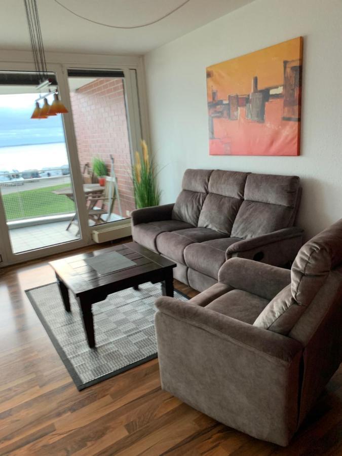 Studio Mit Meerblick Und Grosser Loggia - Direktzugang Zur Nordsee Wilhelmshaven Zewnętrze zdjęcie