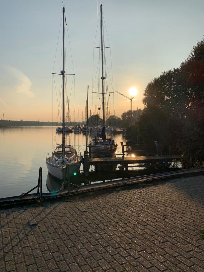 Studio Mit Meerblick Und Grosser Loggia - Direktzugang Zur Nordsee Wilhelmshaven Zewnętrze zdjęcie