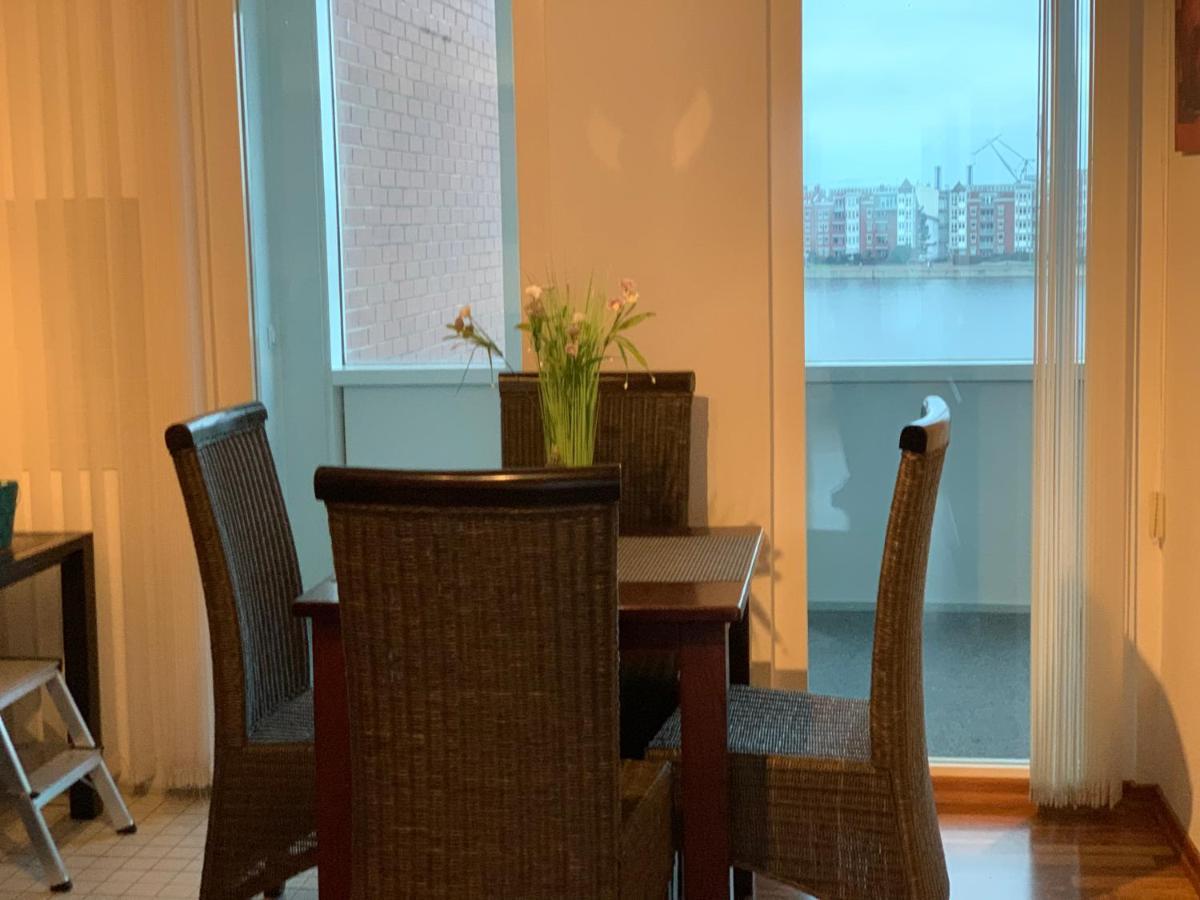 Studio Mit Meerblick Und Grosser Loggia - Direktzugang Zur Nordsee Wilhelmshaven Zewnętrze zdjęcie