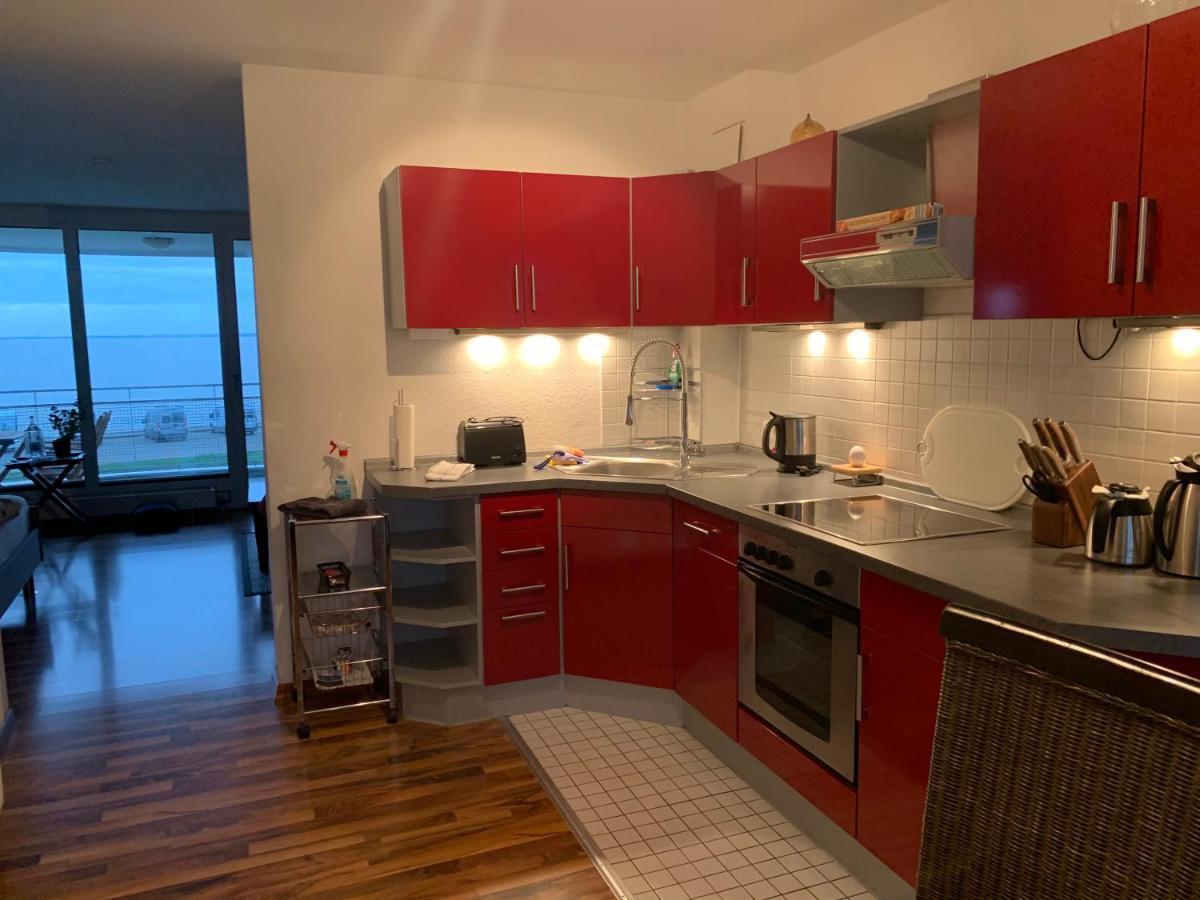 Studio Mit Meerblick Und Grosser Loggia - Direktzugang Zur Nordsee Wilhelmshaven Zewnętrze zdjęcie