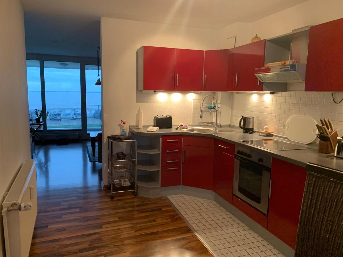 Studio Mit Meerblick Und Grosser Loggia - Direktzugang Zur Nordsee Wilhelmshaven Zewnętrze zdjęcie