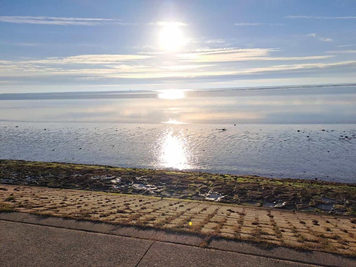 Studio Mit Meerblick Und Grosser Loggia - Direktzugang Zur Nordsee Wilhelmshaven Zewnętrze zdjęcie