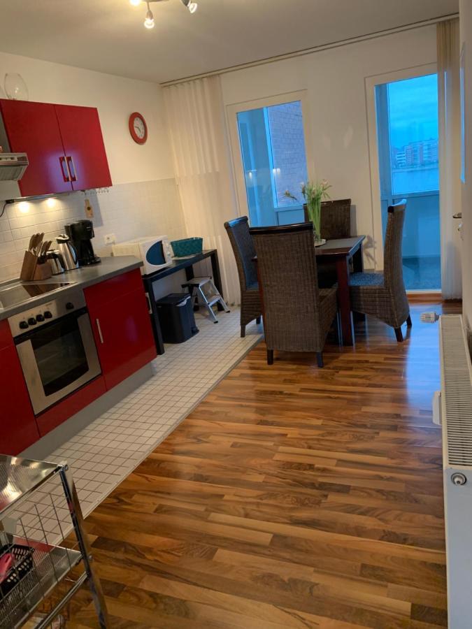 Studio Mit Meerblick Und Grosser Loggia - Direktzugang Zur Nordsee Wilhelmshaven Zewnętrze zdjęcie